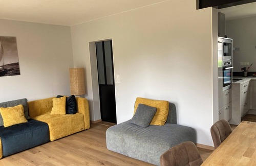 Saint-Valery-en-Caux Casa | Villa A 1.4 KM DE LA MER Villa 8 Couchages