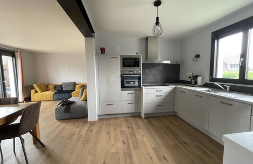 Saint-Valery-en-Caux Casa | Villa A 1.4 KM DE LA MER Villa 8 Couchages