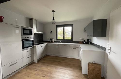Saint-Valery-en-Caux Casa | Villa A 1.4 KM DE LA MER Villa 8 Couchages