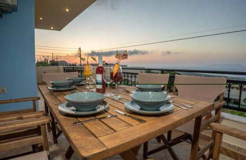 Vathianos Kampos Apartamento | Villa "A casa d' Irene"- Seaview Villa with private pool