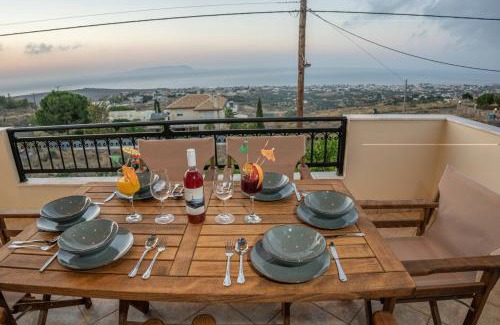 Vathianos Kampos Apartamento | Villa "A casa d' Irene"- Seaview Villa with private pool