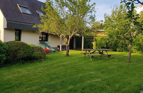 Guidel-Plages Casa | Villa a Proximité de la Mer, Guidel Plage, Ty Shanti