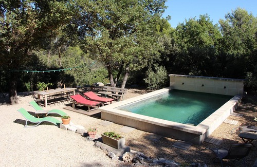 Chateauneuf-de-Gadagne Casa | Villa + piscina tranquila absoluta en Châteauneuf de Gadagne Vaucluse