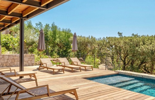 Santa Giulia Villa | Villa access on foot to private beach 100m - Cala d'Oro Estate - Porto Vecchio