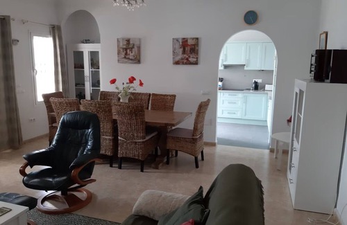 Nerja Villa | Villa 'Acebo' con vistas al mar, Wi-Fi y aire acondicionado