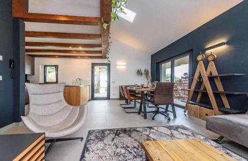 Aosta Apartamento | Villa Acero Rosso - Privacy, Relax, Mountain View