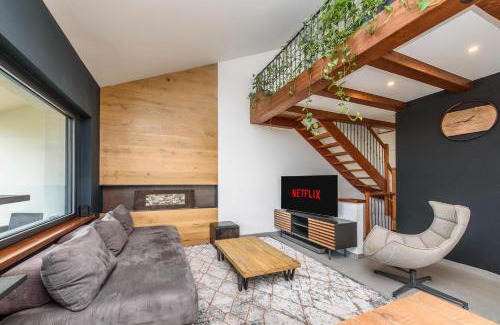 Aosta Apartamento | Villa Acero Rosso - Privacy, Relax, Mountain View