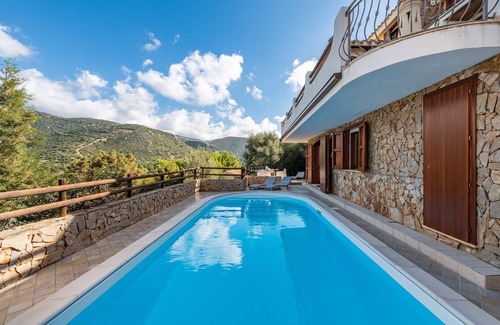 Torre delle Stelle Villa | Villa Acquamarina con Vista Mare, Vista Montagna, Wi-Fi