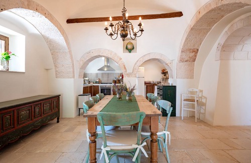 Locorotondo Villa | Villa "Acres Itria" con piscina privada, Wi-Fi y aire acondicionado