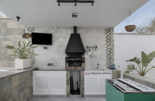 Conil de la Frontera Casa | Villa Adán con piscina majestuosa