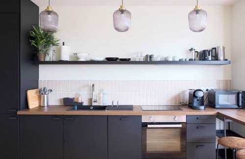 Mers-les-Bains Apartamento | Villa Adèle, Loft Lumineux et vue Mer - Appt 04