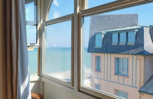 Mers-les-Bains Apartamento | Villa Adèle, Loft Lumineux et vue Mer - Appt 04