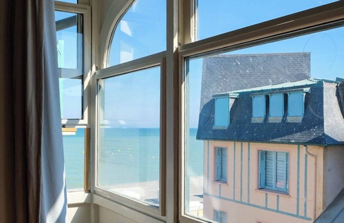 Mers-les-Bains Apartamento | Villa Adèle, Loft Lumineux et vue Mer - Appt 04