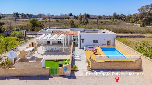 Torre San Giovanni Apartamento | Villa Adele con Piscina Privata by HDSalento