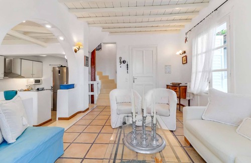 Houlakia Villa | Villa "Aeracura" 2 (piscina privada) julio - agosto