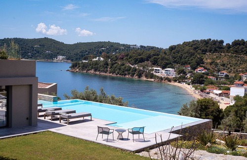 Katsarou Villa | Villa Aerea Pelagoon Skiathos