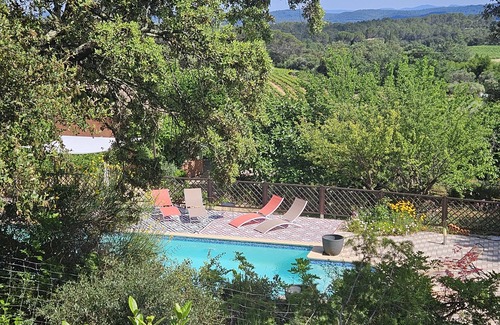 Cotignac Casa | Villa African Queen, Maison D'artiste à Cotignac