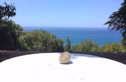 Caprioli Villa | Villa Agave en Pisciotta-Palinuro con vistas panorámicas y acceso a la playa