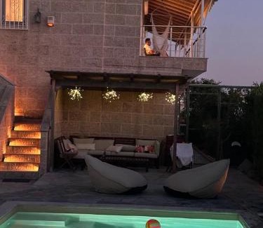 Kropia Casa | Villa Agia Marina 5m walk to the beach with private pool