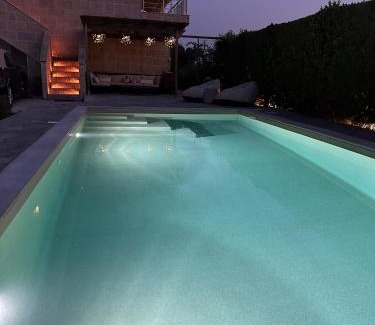 Kropia Casa | Villa Agia Marina 5m walk to the beach with private pool