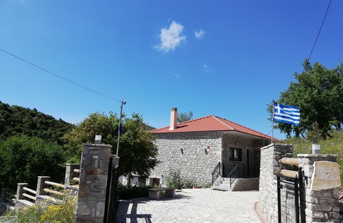 Vastas Villa | Villa Agno Arcadia Grecia (Βίλα Αγνώ)