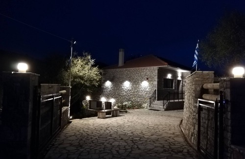 Vastas Villa | Villa Agno Arcadia Grecia (Βίλα Αγνώ)