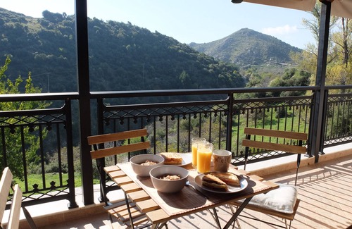 Vastas Villa | Villa Agno Arcadia Grecia (Βίλα Αγνώ)