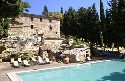 Asciano Villa | Villa con piscina y baño termal privado cerca de Asciano y Rapolano Terme. Wi-fi gratis. Baños de