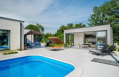 Rogocana Villa | Villa Aida in Labin, Croatia