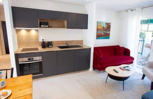 Le Canon Apartamento | Estudio-Clásico-Vista al Jardín-Baño con ducha-2 p. à l'étage