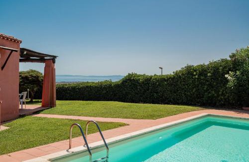 Punta De Su Turrione Villa | Villa Alba Piscina Vista Mare