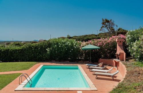 Punta De Su Turrione Villa | Villa Alba Piscina Vista Mare