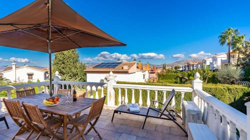 La Zubia Casa | Villa Albaida La Zubia by Ruralidays