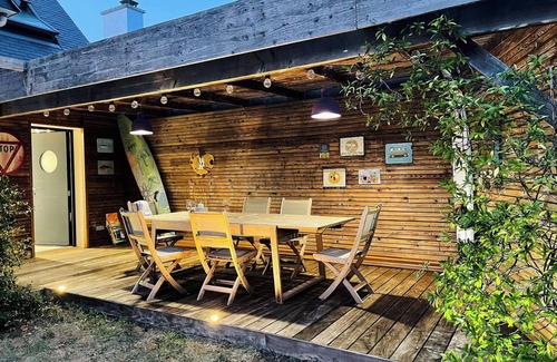 Carnac Casa | Villa Alegria in Saint Colomban, Pets welcome!