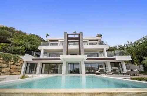 Nueva Milla de Oro Villa | Villa Alejandra - Benahavis