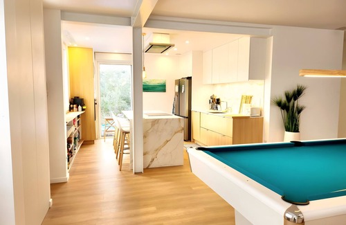 La Tranche-sur-Mer Villa | Villa alekatele, alojamiento elegante, a 100 m de la playa - 1700
