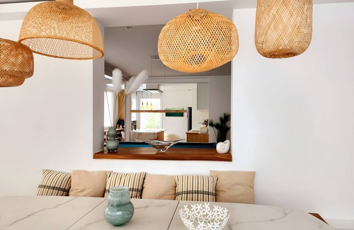 La Tranche-sur-Mer Villa | Villa alekatele, alojamiento elegante, a 100 m de la playa - 1700