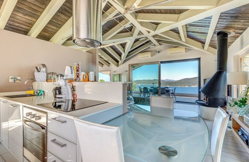 Marciana Marina Villa | Villa 'Alessia' con vistas al mar, Wi-Fi y aire acondicionado