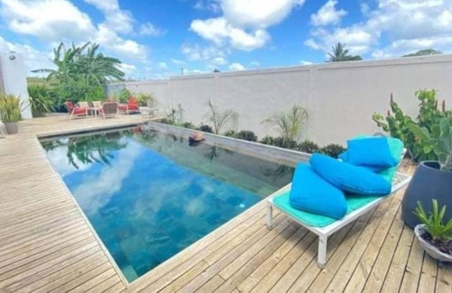 Cap Malheureux Villa | Villa Alexia in quiet nature