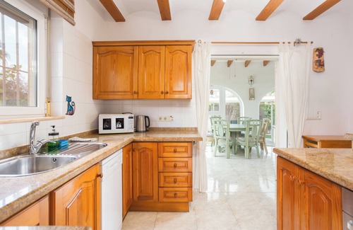 Els Poblets Villa | Villa 'Alfred' con vistas a la montaña, Wi-Fi y aire acondicionado