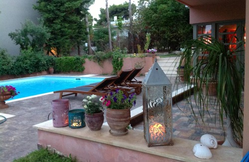 Rafina Villa | Villa Aliki: lujo y confort