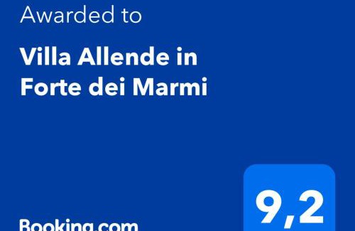 Forte dei Marmi Casa | Villa Allende in Forte dei Marmi