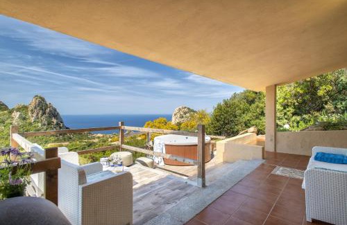 Costa Paradiso Villa | Villa Aloe