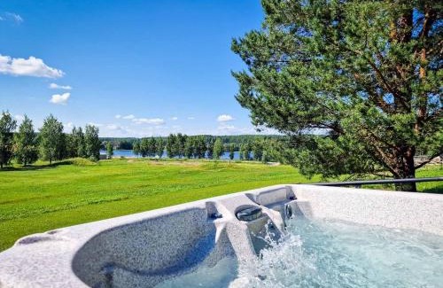 Jamsa Casa | Villa Alppihimos - 6 henkilölle, Keski-Himos, 45m² + 33m²