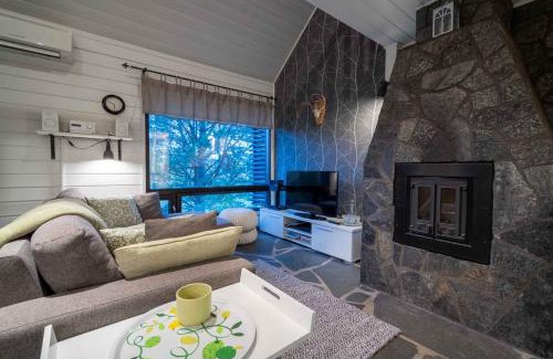 Jamsa Casa | Villa Alppihimos - 6 henkilölle, Keski-Himos, 45m² + 33m²