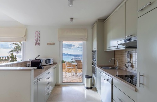 Altea la Vella Villa | Villa "Altea Hills Villa Noruega" con vistas a la montaña, piscina, Wi-Fi, jardín y terraza
