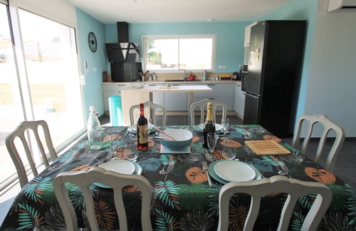 Longeville-sur-Mer Casa | Villa Althéa, calm and relaxation between beach and forest