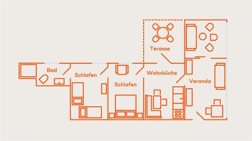 Juist Apartamento | Villa Altmanns Wohnung Swantje