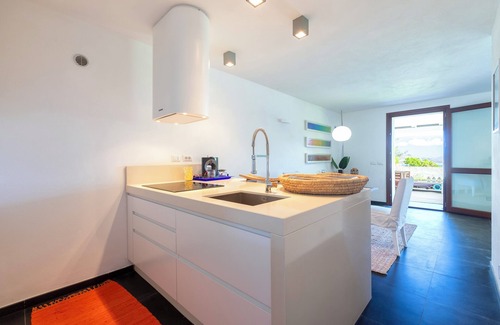 Stintino Villa | Villa 'Altxor' con vistas al mar, Wi-Fi y aire acondicionado