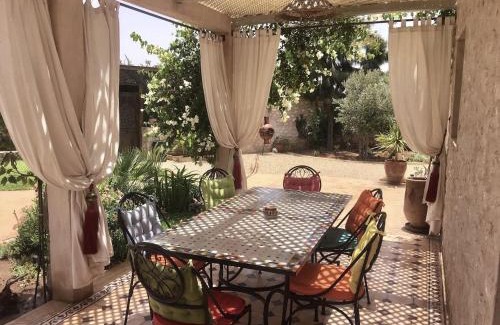 Ghazoua Villa | VILLA ALWAN BARAKA - Sans vis à vis, Piscine chauffée, Hammam, Personnel